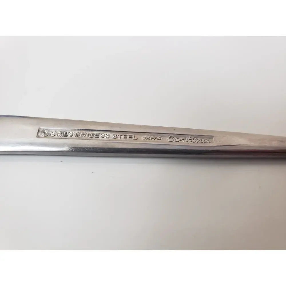 Stanley Roberts SRI CORTINA Stainless Japan Flatware Forks Spoons Teaspoon 4 Pcs